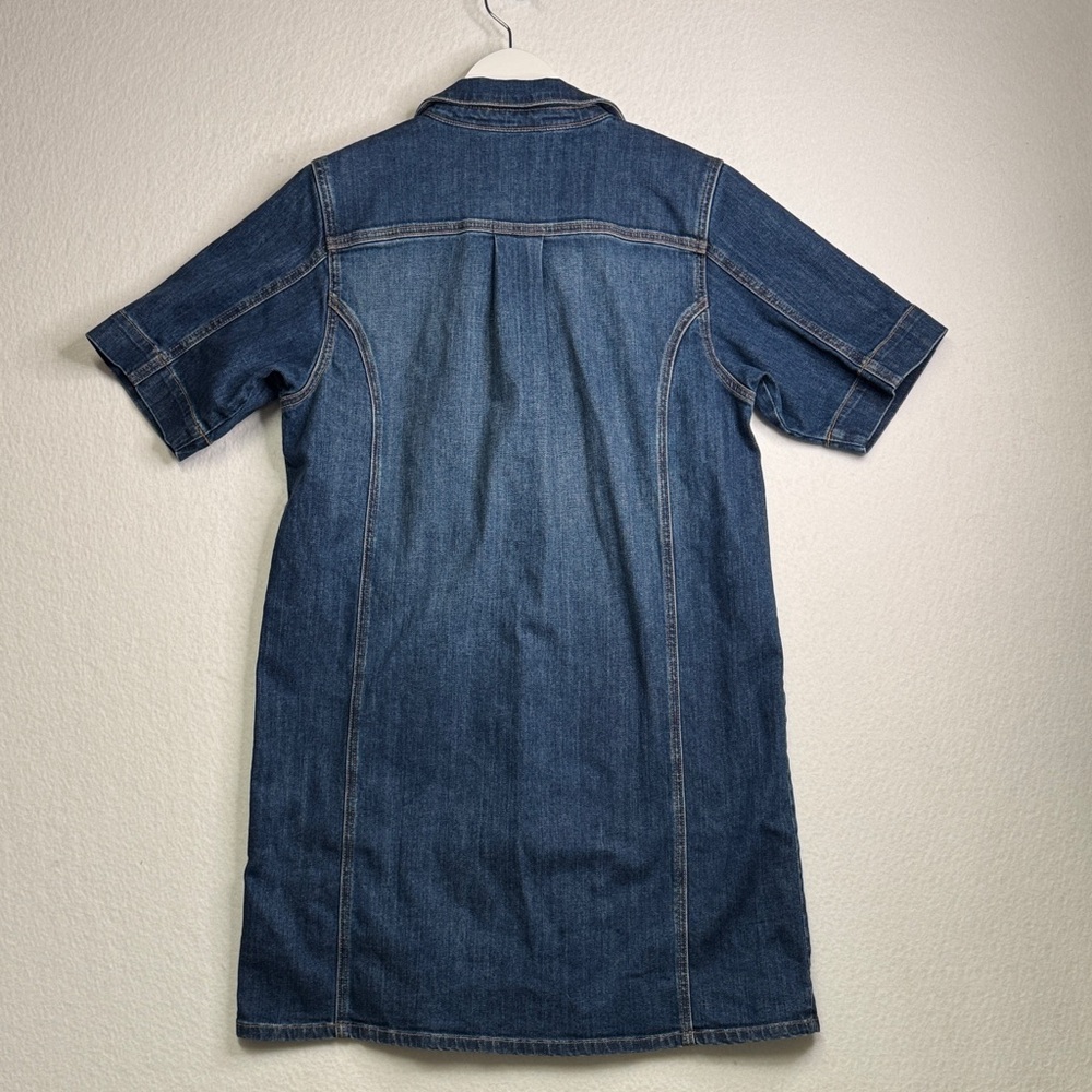 Ramy Brook
Tunechi Denim Mini Dress, Size 29 - Picture 10 of 14